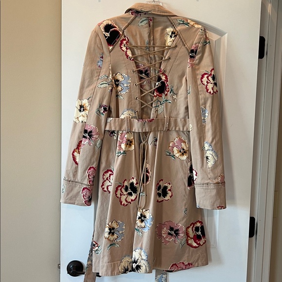 Anthropologie Elevenses Trench - Picture 5 of 7